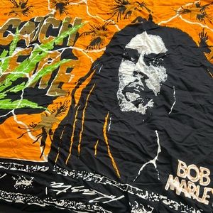 Bob Marley Rasta throw